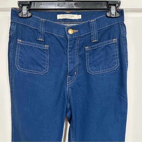 Christy Dawn The Lula Jean in Cobalt Blue size 25 - Picture 5 of 8